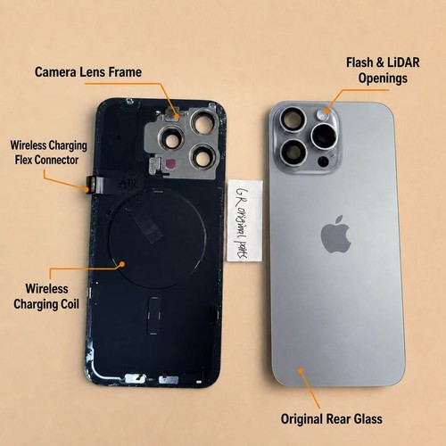 Iphone pro max natural oem - 15,